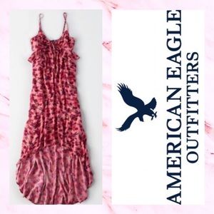 🌸SALE🌸AE Hi Low Ruffle Maxi Dress